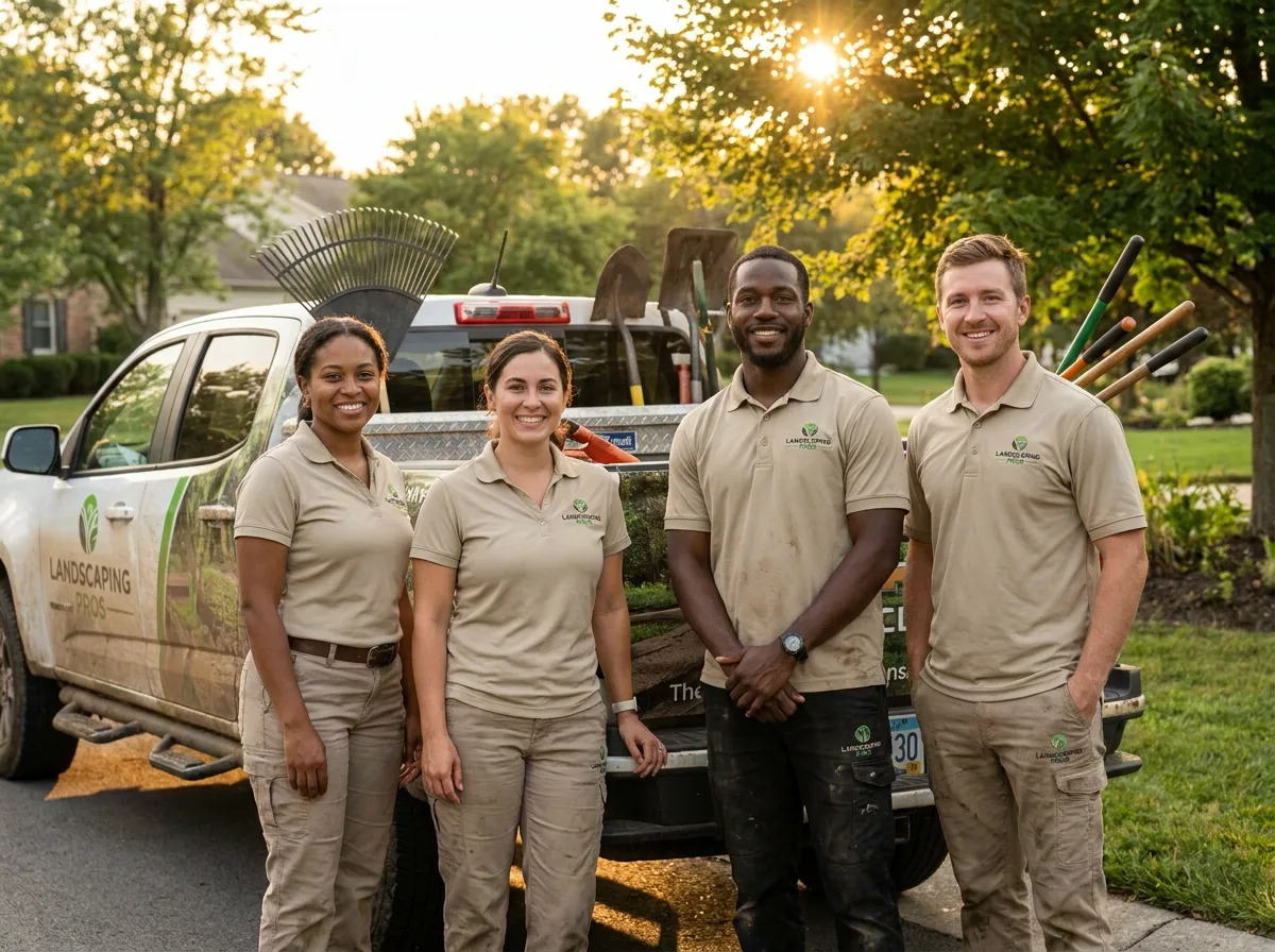 Landscaping company in Kensal, ND
